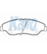 KAVO PARTS - BP4009 - К-т колодок торм. Fr KIA Sportage 01/99-